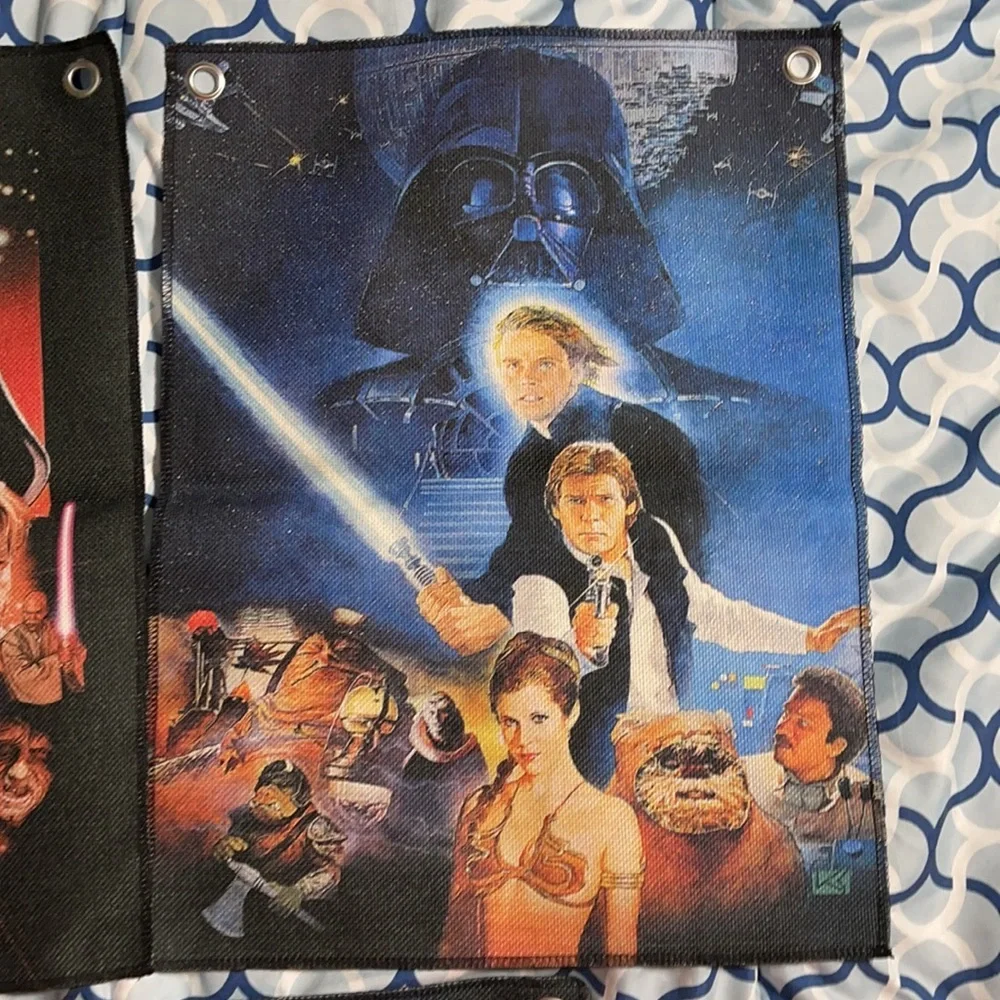 New set/3 Star Wars wall hangings